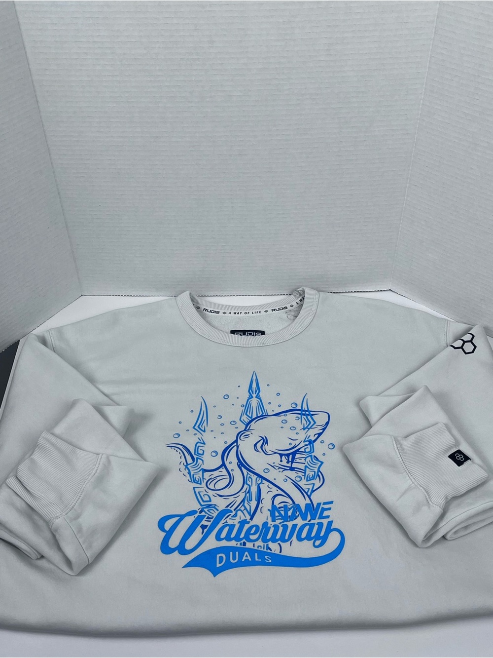 Rudis Wrestling Men's Sweatshirt with NAWE WaterWay Duals Graphic Size XL Sports - Picture 8 of 14